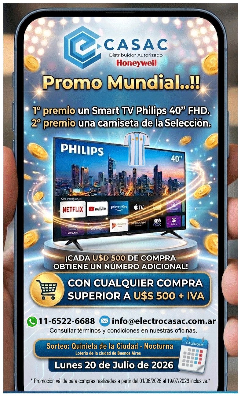 Promo Mundial CASAC