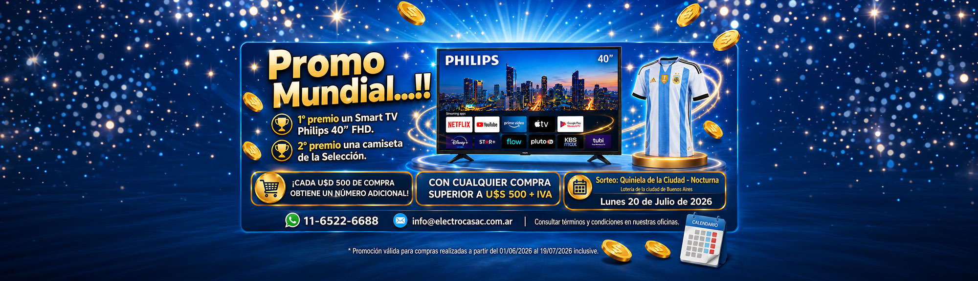 Promo Mundial CASAC